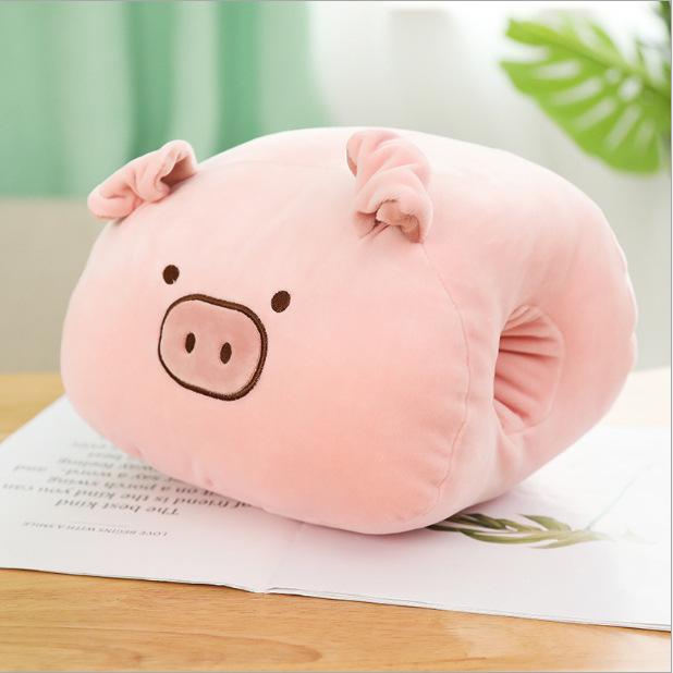 Cartoon Animal Winter Hand Warmer Pillow - Office Nap & Christmas Gift