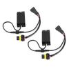 Paar Auto-Licht-Splitter-Widerstands-Decoder 9006-Sockel Hohe Leistung mit geringer Betriebswärme DC 12V