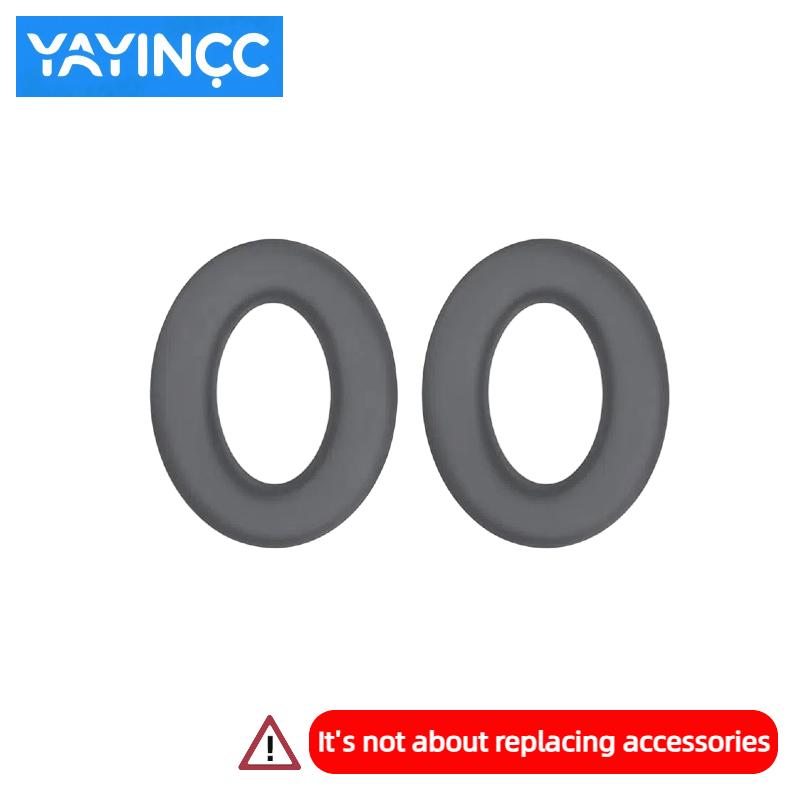 YAYINCC for Bose QC15 QC25 QC35 QC45 earphones Silicone ear cap/zipper head beam protective cover not afraid of peeling off skin