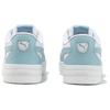 Puma Skye Leather Casual Comfortable Low-Top Sneakers Women sneakers White Blue 374764-21