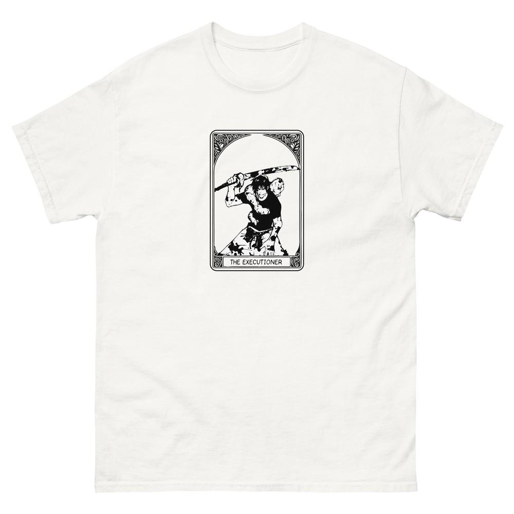 Toji Fushiguro Unisex Jujutsu Kaisen Jjk Tarot Card Anime Unisexga Tee Tshirt S