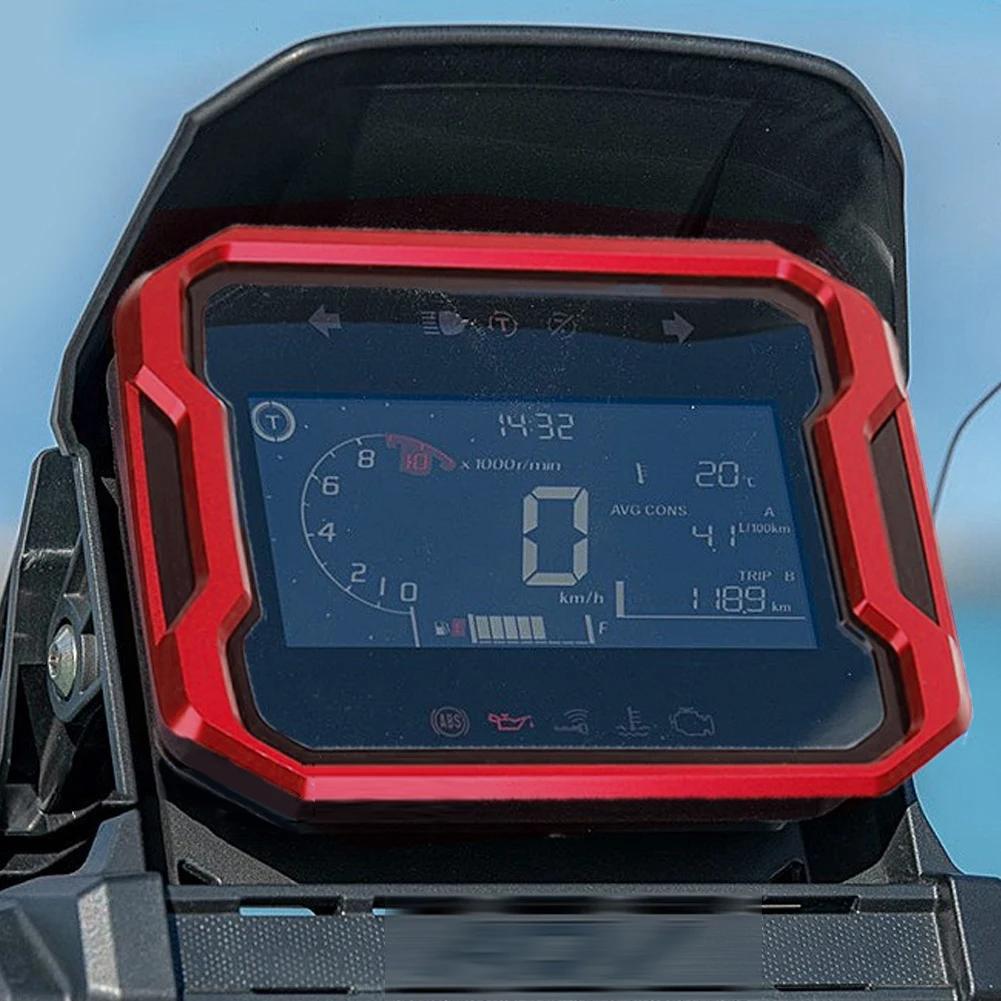 1Pc Aluminum Motorcycle Meter Frame Cover 10.24'' Instrument Protector For Honda ADV 350 ADV350 adv350 2026-2026 Accessories