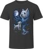 Westie Howling At the Moon T-Shirt