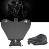 Motorcycle Single St Base Plate Bracket   Steel Fixing Sy Installation Bobber Chopper