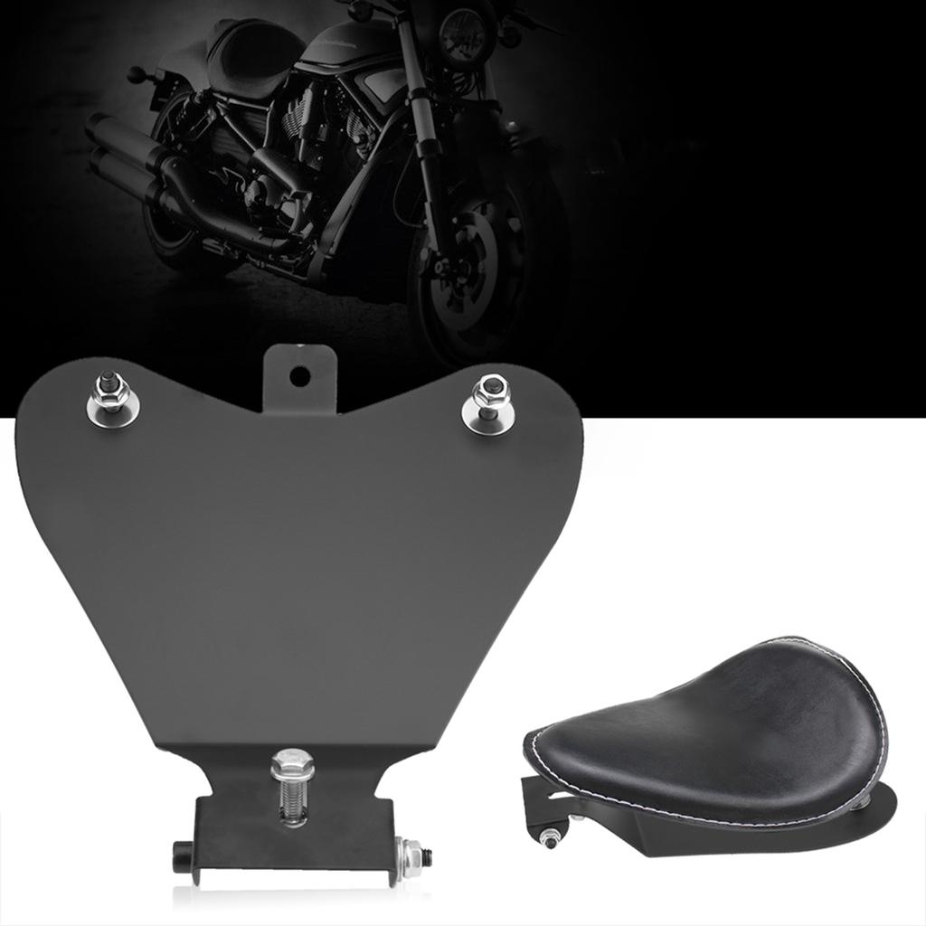 Motorcycle Single St Base Plate Bracket Steel Fixing Sy Installation Bobber Chopper
