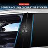 Car B Pillar Stickers Door Pillar Decoration car Accessories For Opel Corsa Astra Mokka Grandland X Crossland Insignia Zafira wal255