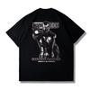 MeichaoJoint Iron Man Men's T-shirt Pure Cotton Women's Short-sleeved Harajuku Stylish Daily Casual Summer Top Unisex