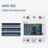 Keweisi AC Digital DIN Rail Voltmeter/Ammeter (170-300V/63A) with Over-Temperature and Over-Current Protection.