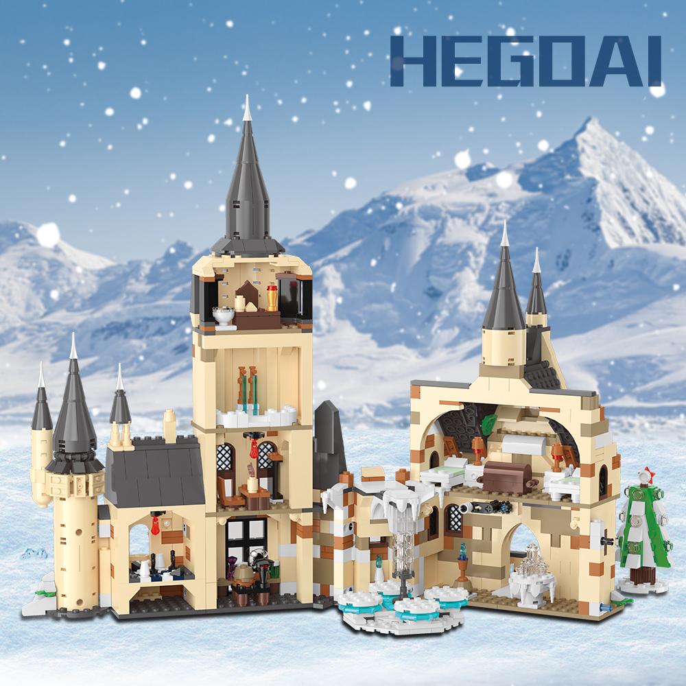 Newest Casle Harries Series Bricks Set DIY Compatible with Building Blocks Toys for Boysfriend Christmas and Halloween Gifts