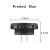 DC 12V 24V Car Voltmeter with LED Digital Display Waterproof Voltage Gauge Meter for Car Boat Marine Truck ATV UTV