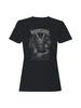 Krampus Gothic Illustration Art Women's T-shirt