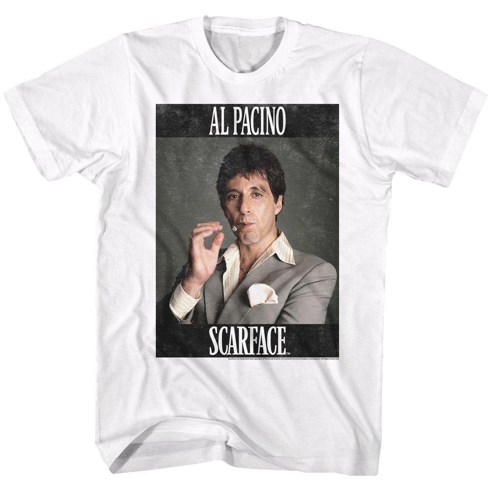 Scarface - Pacino - Short Sleeve - Adult - T-Shirt 3XL