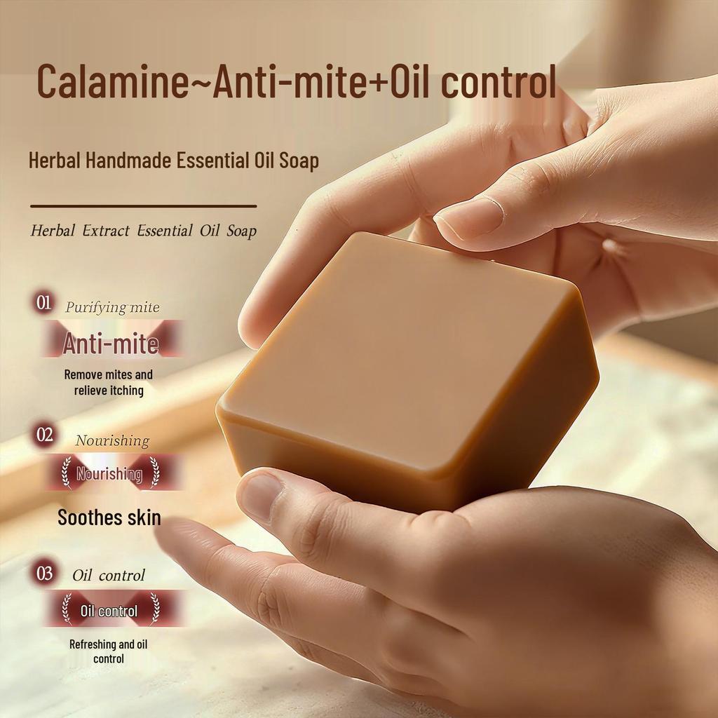 Sabonete de Óleo Essencial de Calamina Mais Vendido para Mulheres – Skincare Hidratante