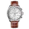 () Men'S Watch Three-Eye Chronograph Waterproof Luminous Sports Watch Watch 3001G
