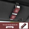 JAC Sun Visor Glasses Clip for Zunjie S800 - Car Storage Sunglasses Holder