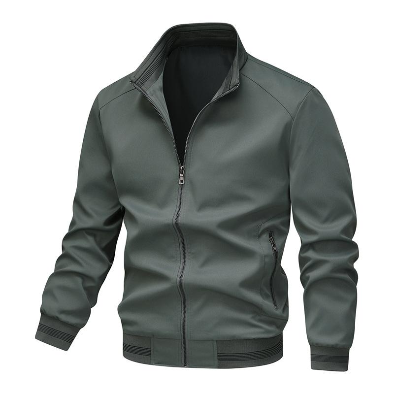 

Новые мужские куртки на весну и осень для занятий спортом на открытом воздухе, свободные повседневные деловые куртки для мужчин 5XL