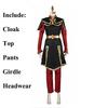 Halloween Women's Avatar Azula Cosplay Costume: Ancient Anime Role-Playing Outfit