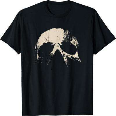 Skull Grunge Graphic for Women Men T-Shirt