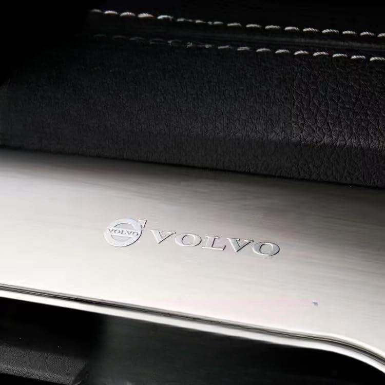 

Наклейка на автомобиль Volvo Металлическая декоративная эмблема Логотип Наклейка Универсальная Водонепроницаемая Термостойкая Автомобиль volvo