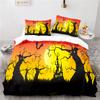 Funny Halloween 3d Bedding Set Print Duvet Cover Set with Pillowcase 2/3pcs Home Textile Single Double Twin Full Queen King Size