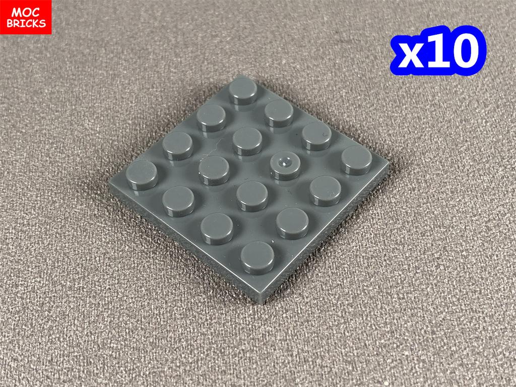 Non-Toxic Moc Bricks Plate 4X4 4X6 4X8 4X10 4X12 3031 3022 3035 3030 3029 Children Toy Building Blocks Assembles Birthday Gift