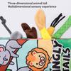 Soft Cloth Books for Toddlers Early Education Supplies Touch and Feel Books for Early Children Development