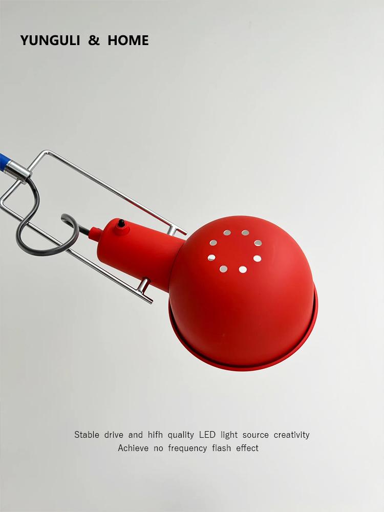 Italian Flos 265 Mid-Century Industrial Swing Arm Wall Lamp - Minimalist Design for Living Room or Reading Nook