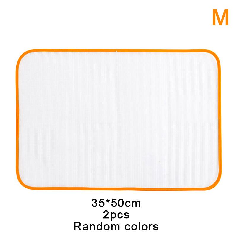 2Pcs Anti-Scalding Insulation Pad Board For Clothes Protection Heat Resistant Ironing Protective Pad Mesh Fabric