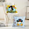 Anime Ppingu Cartoon Cute Pillow Case Suitable For Bedrooms Living Rooms Cars Home Decoration