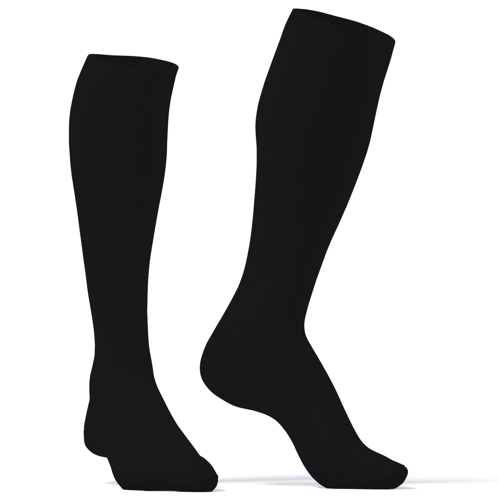 Chaussettes Hautes COLORS SneakXX Noires - SneakXX - CHAUSSETTES