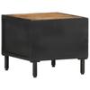 Nightstand 40 x 40 x 35 cm Rough Mango Wood