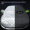 Car Rain Cover Hail Snow Shade Awning From Protective Dust Waterproof Exterior Protect Anti UV Outdoor Protector Covers 5-Layer