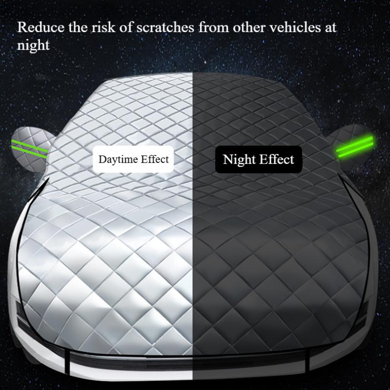 Car Rain Cover Hail Snow Shade Awning From Protective Dust Waterproof Exterior Protect Anti UV Outdoor Protector Covers 5-Layer