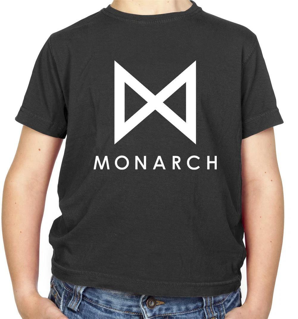 Monarch Mark Kids T-Shirt - God Zilla - Movie - Film - Minilla - Science 160
