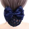 Hair Accessories Hair Clip Bowknot Women Barrette Net Bun Crochet Net Bun Snood Net Bun Hair Cover