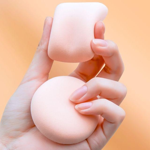 Puremantis - Набор из 2 шт.: Пуховка Set Of 2 - Nude