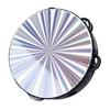 Tambourine Double Row 8in Percussion Jingles Hand Instrument for Party Performance