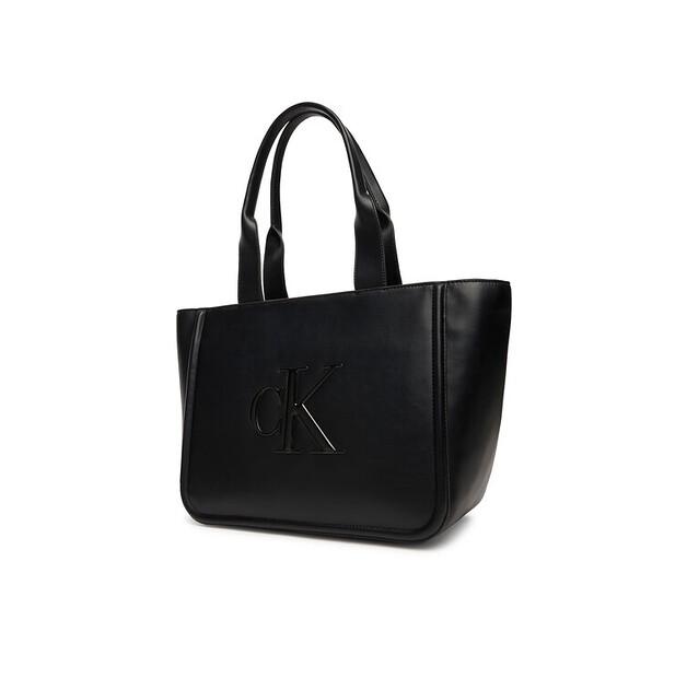 Bag Calvin Klein Calvin Klein Bold Ck Medium Tote LV04F3218G Black