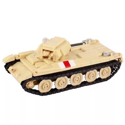 High-Quality Moc Army style Armored combat vehicle High-Quality Car High-Quality Building High-Quality Blocks High-Quality British High-Quality