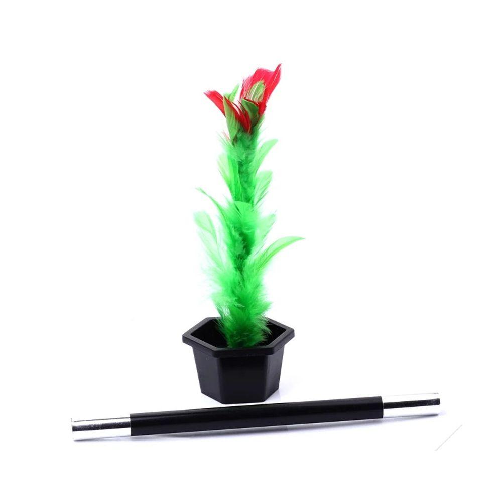 For Children Magic Trick Wand Magic Flower Stick Flower Stick Magic Trick Magic Wand To Flower