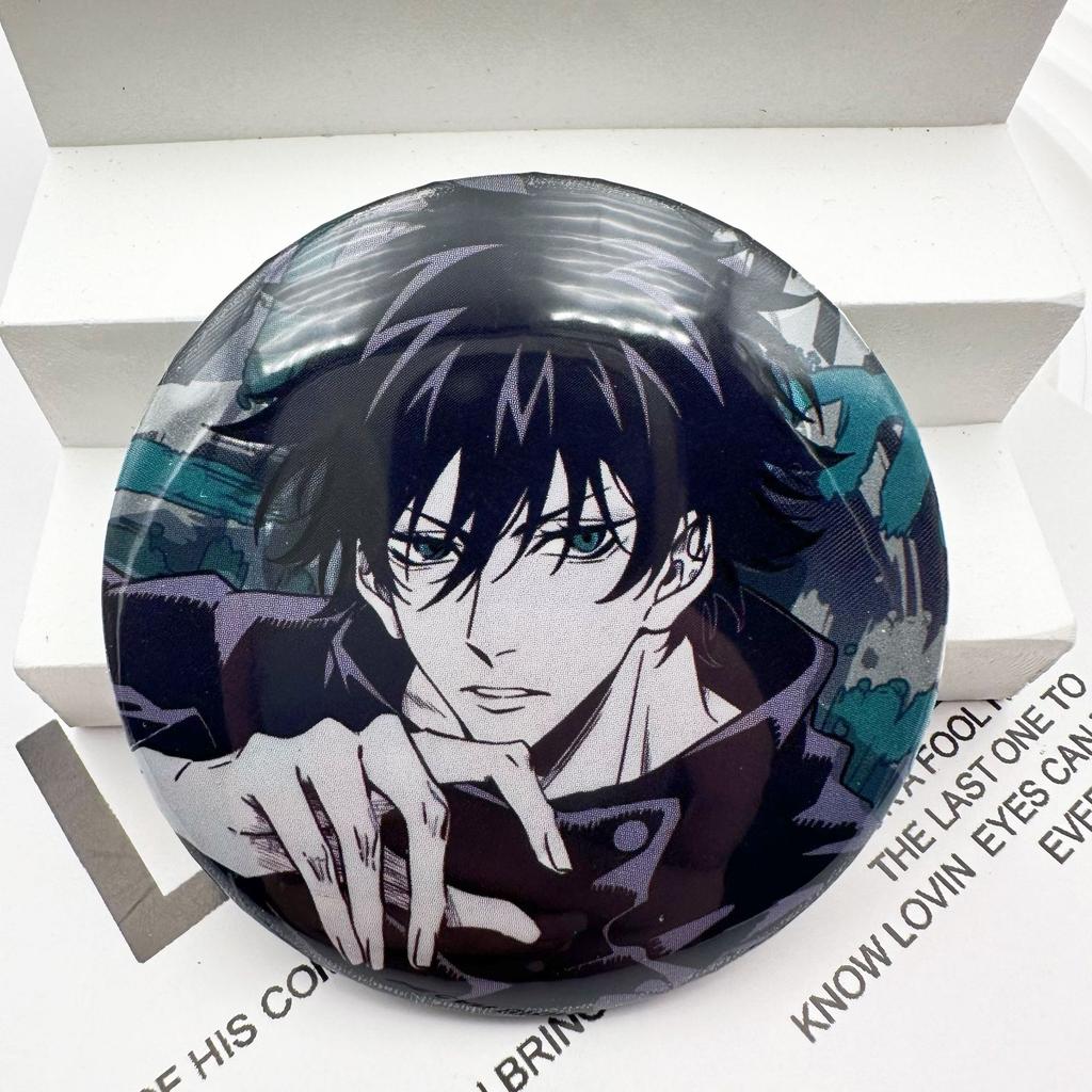 Jujutsu Kaisen Anime Cartoon Charakter Abzeichen Rucksack Anhänger Hoher Wert Brosche Fan Merchandise Niedliche Accessoires Geschenk Für Fans