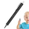 Ballpoint Pen Pearl Rhinestone Ballpoint Pen Retractable Ink Rhinestone Pen Luxury Rhinestone Cute Rose Gold Metal Stationery
