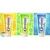 [3-Piece Large-Capacity Set of 3 Flavors] Kao Clear Clean Toothpaste Tubes, Large Capacity, @ Fresh Citrus 170g + A Extra Cool 170g + B Natural Mint 1