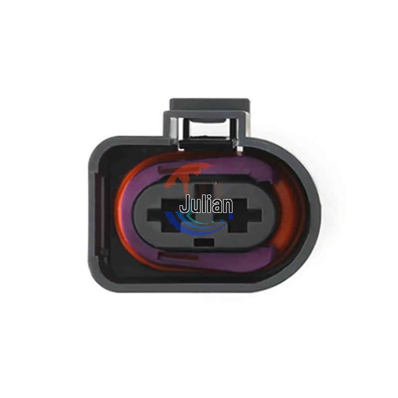Automotive 2-Pin Wiring Harness Connector Plug (1J0973852/1J0973752)