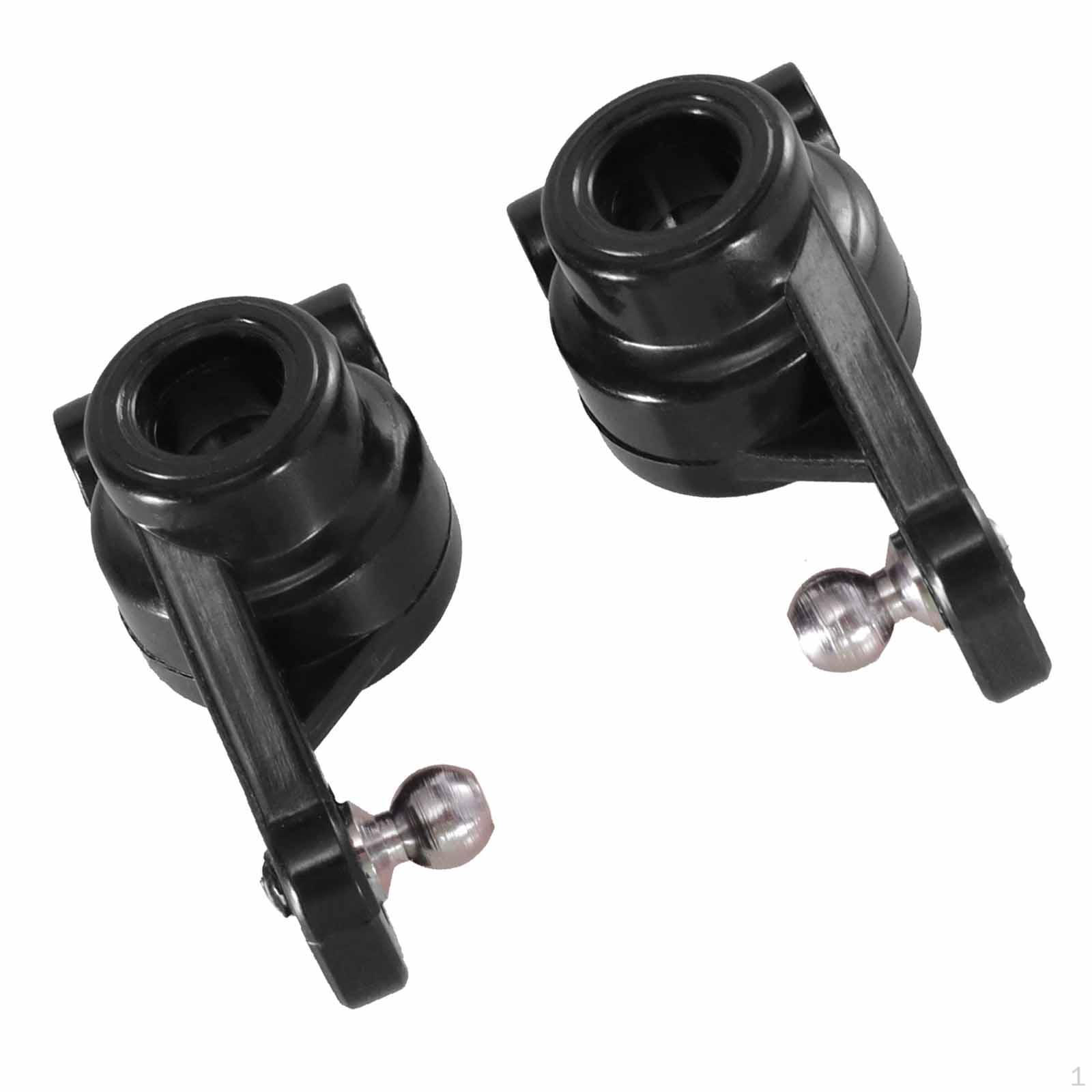 

2 шт. Заднє колесо для чашки рульового управління сидінням, аксесуари для модернізації 1:12, 1:14 Модель на радіокеруванні