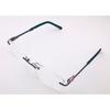 RSINC Unisex Rimless Metal Frame Fashion Optical Tom Gun Green 55-17-142 IB-16 B0DK1YJLXZ