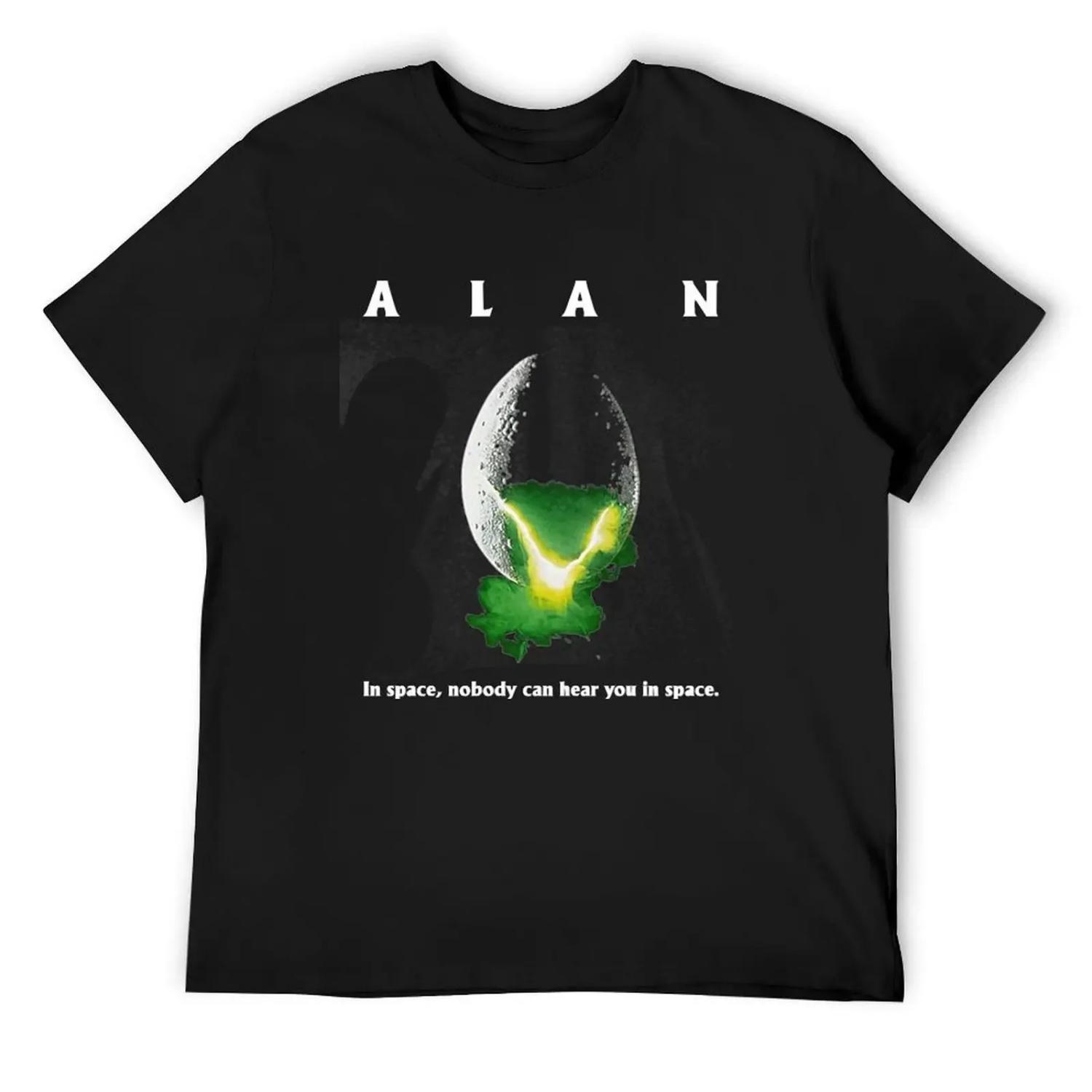 

A.lan In S.pace,Nobody Can Hear You In S XXXXXL різнокольоровий