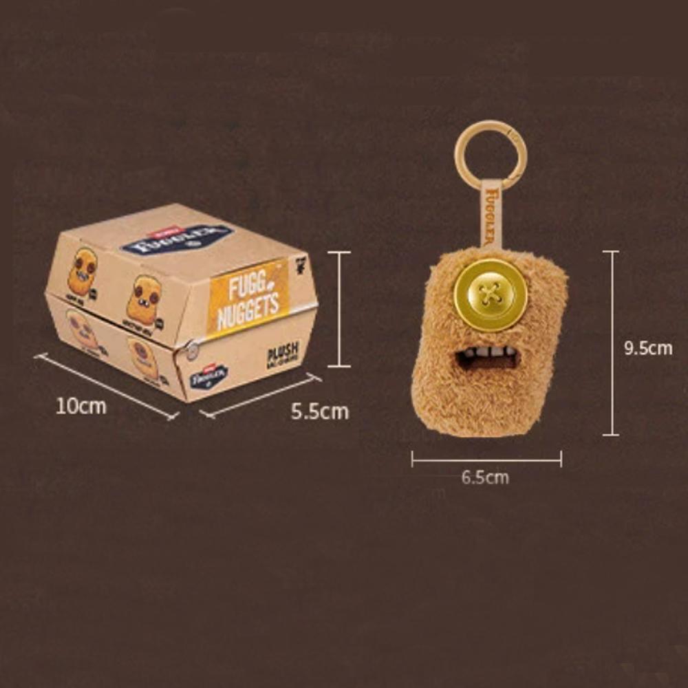 Pluche Speelgoed FUGG NUGGETS Blind Box Colonel Kipnuggets 8,5-9,5CM Lelijk Monster Knuffelpop Poppen Cadeaus