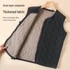 LangSha Girls' Thermal Fleece-Lined Vest