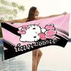1pc for Hello Kitty Beach Towel,Quick-Dry & Super Absorbent Microfiber,Perfect for Travel,Quickdry Fabric,Beach Towel